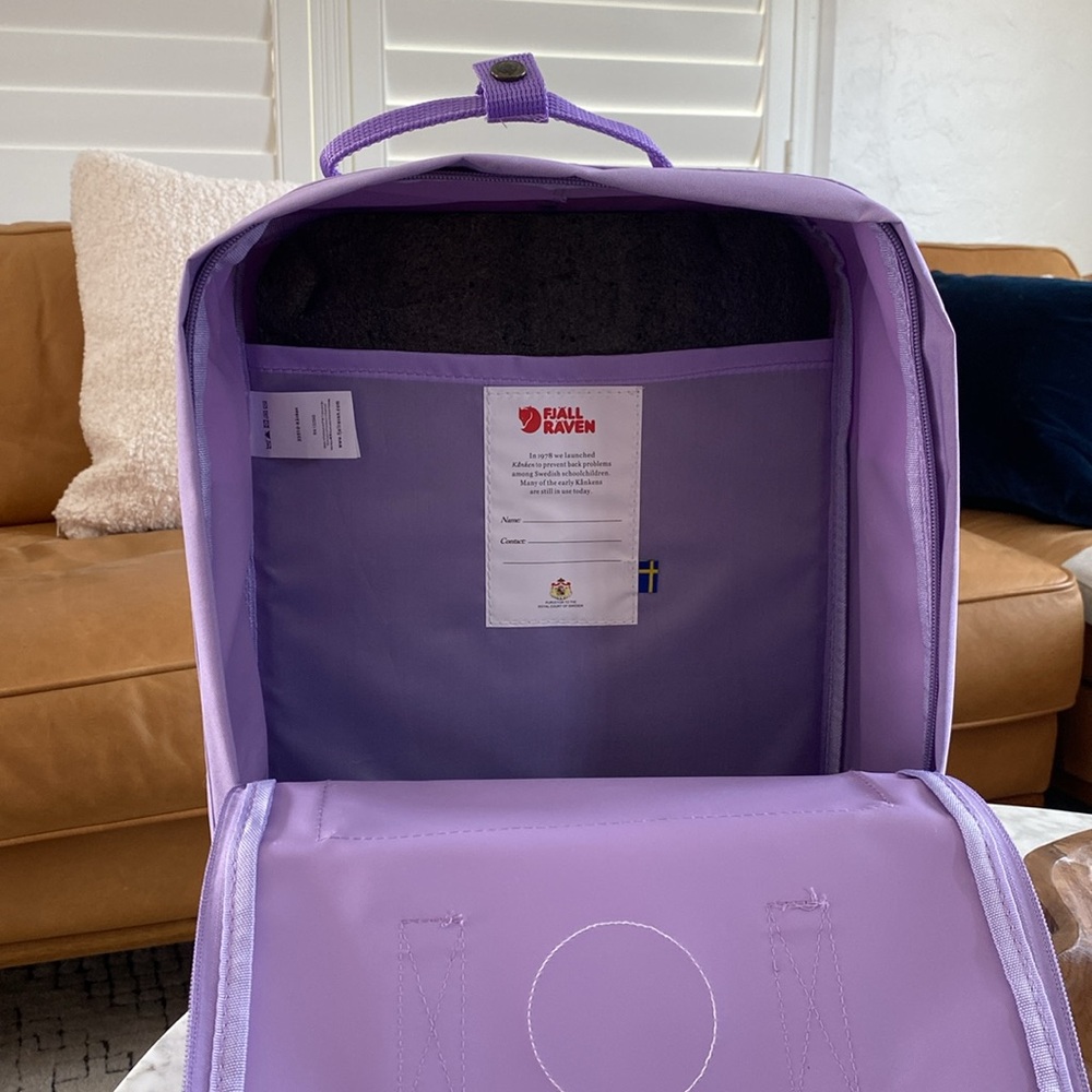 Kånken Purple Backpack - Picture 5 of 5